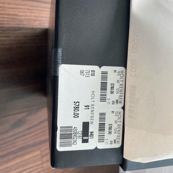 Gucci white leather Mule size 38 us 8 - Picture 9 of 9